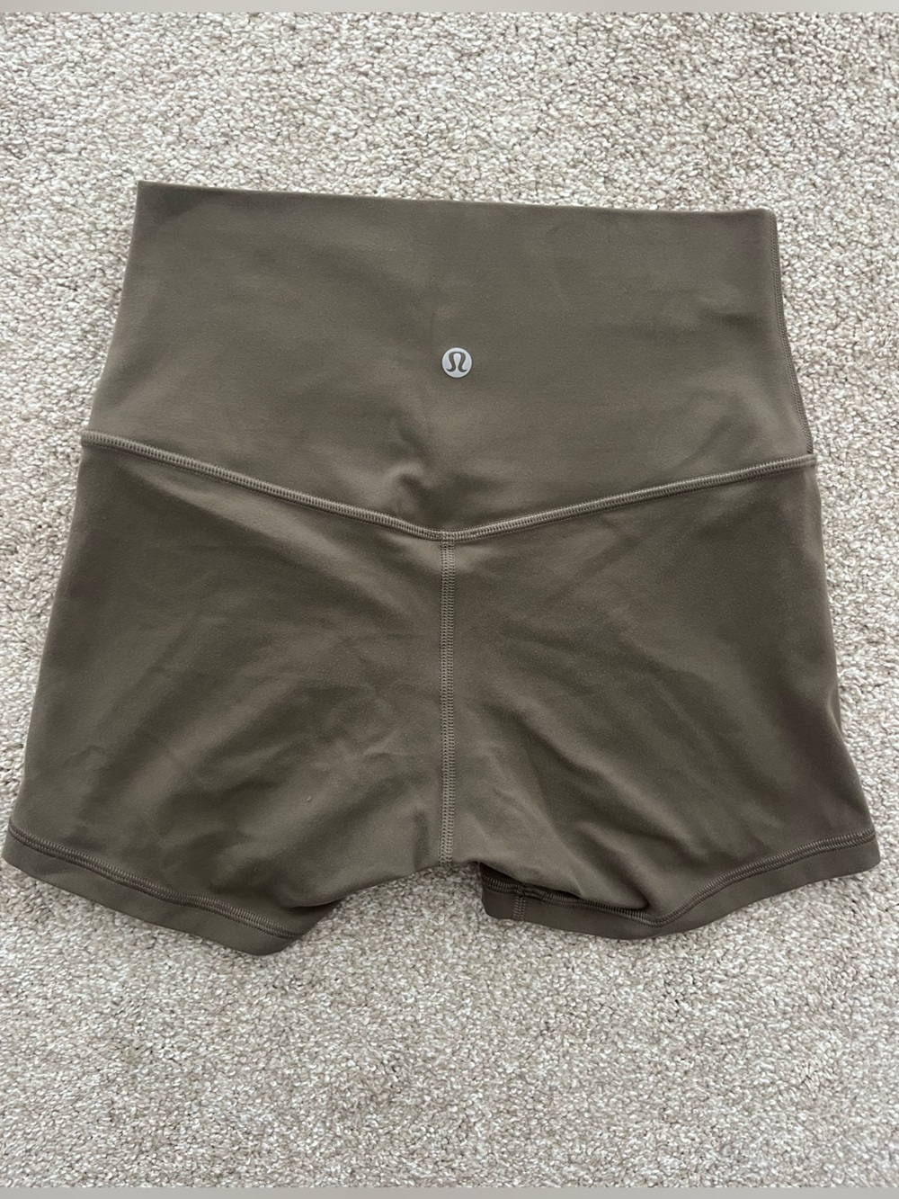 Lululemon Women's align biker shorts